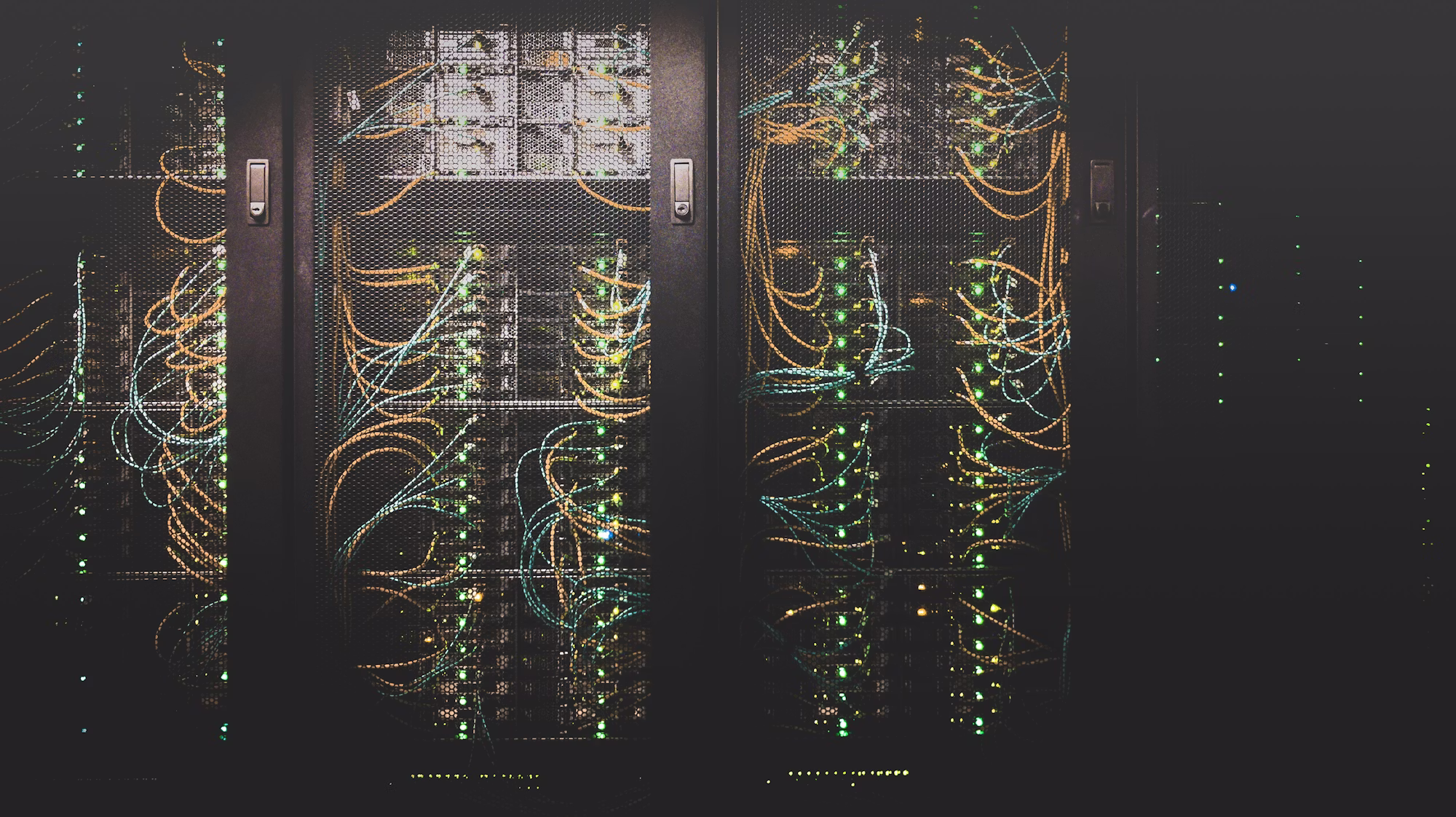 Data center infrastructure environment at Tribus Industrial Park
