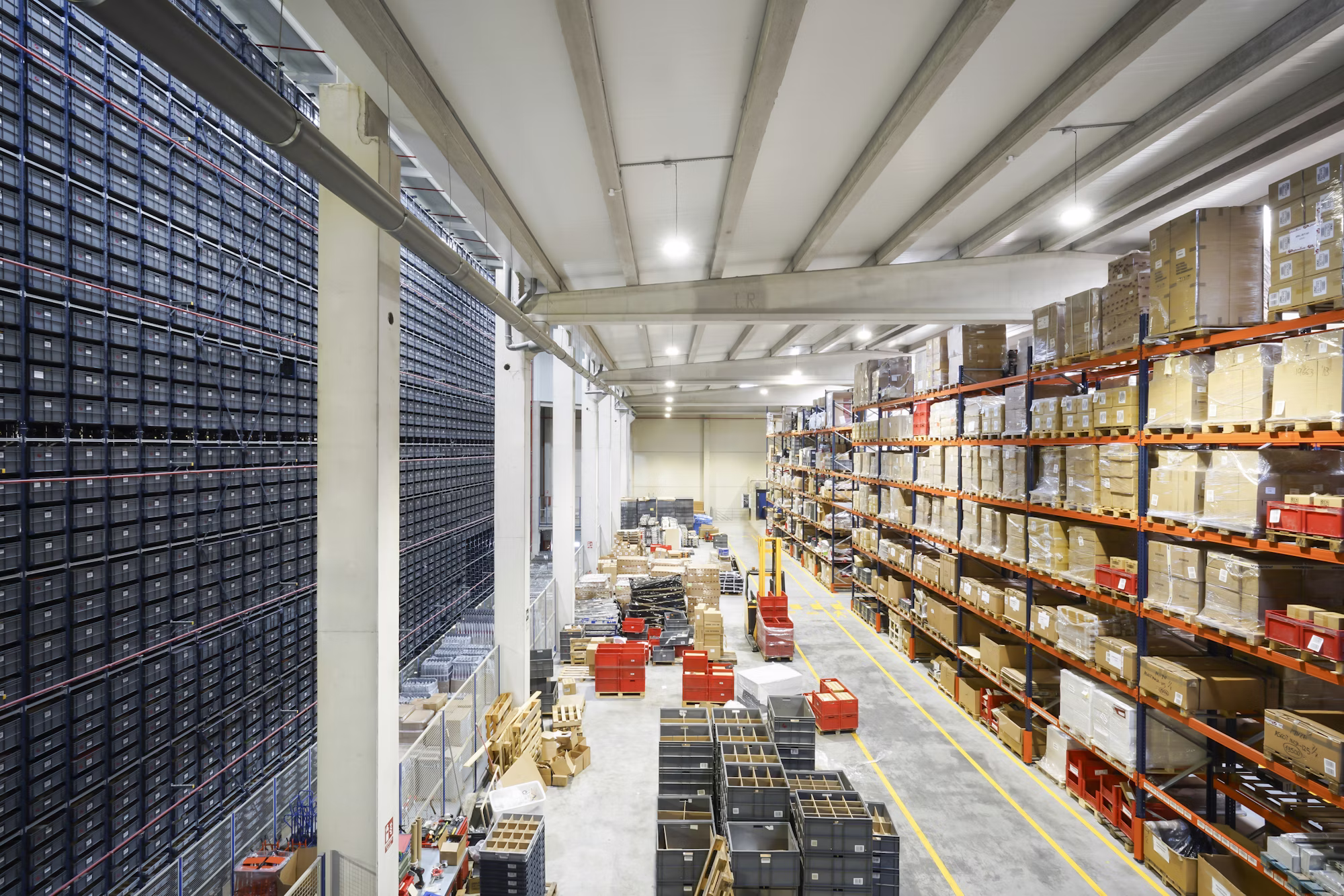 Warehouse and logistics operations at Tribus Industrial Park